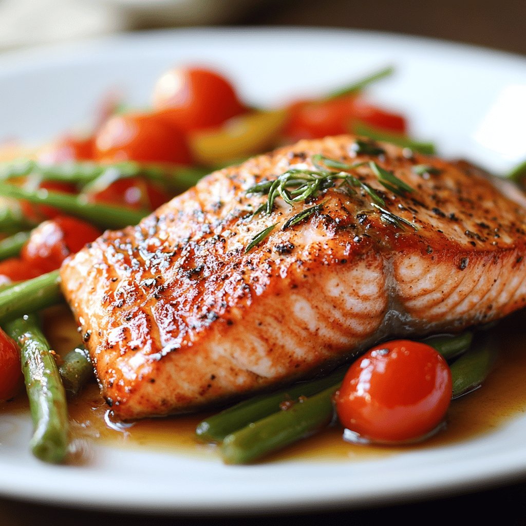 Pan-Seared Salmon