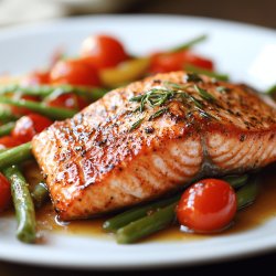 Pan-Seared Salmon