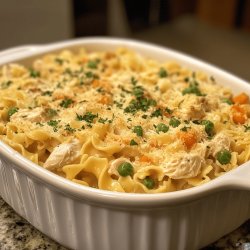 Chicken Noodle Casserole