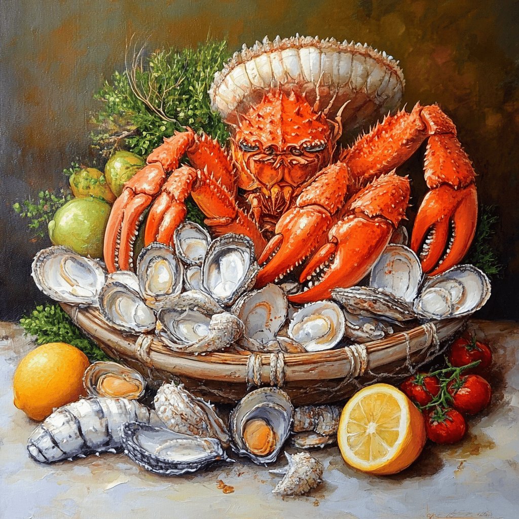 Cassolette de fruits de mer