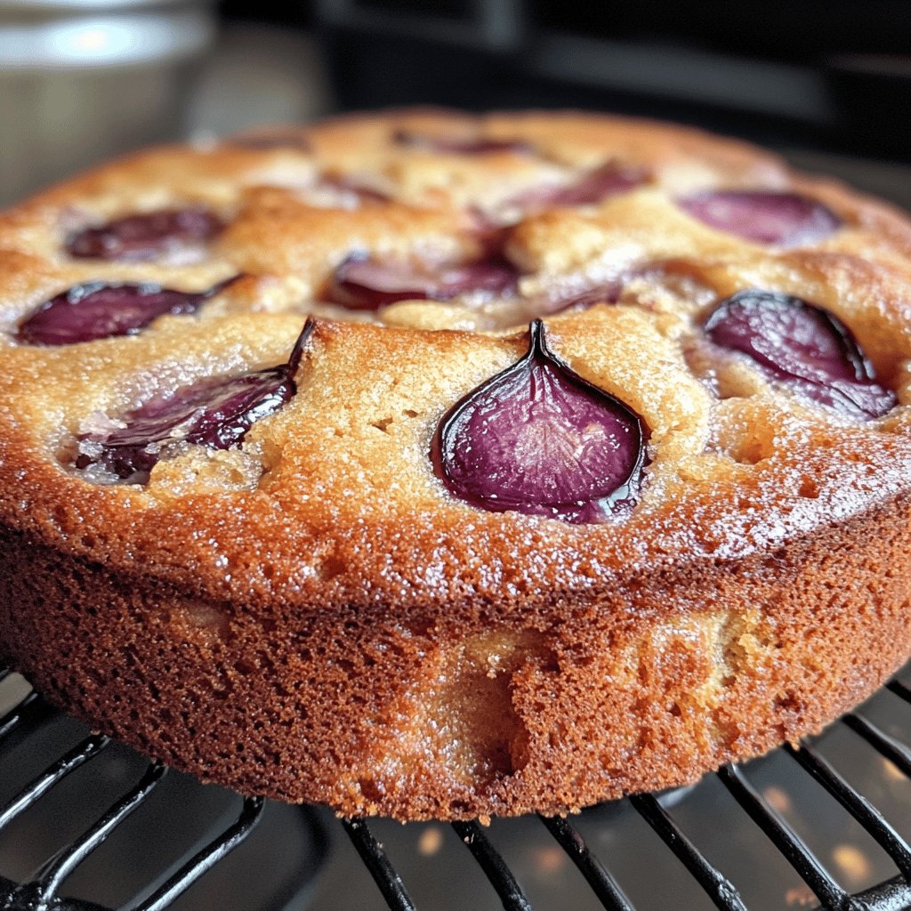 Easy Plum Cake