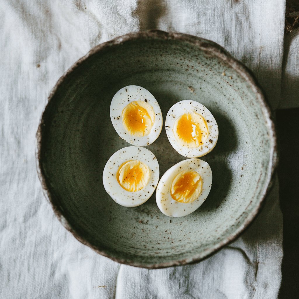 Simple Hard-Boiled Eggs