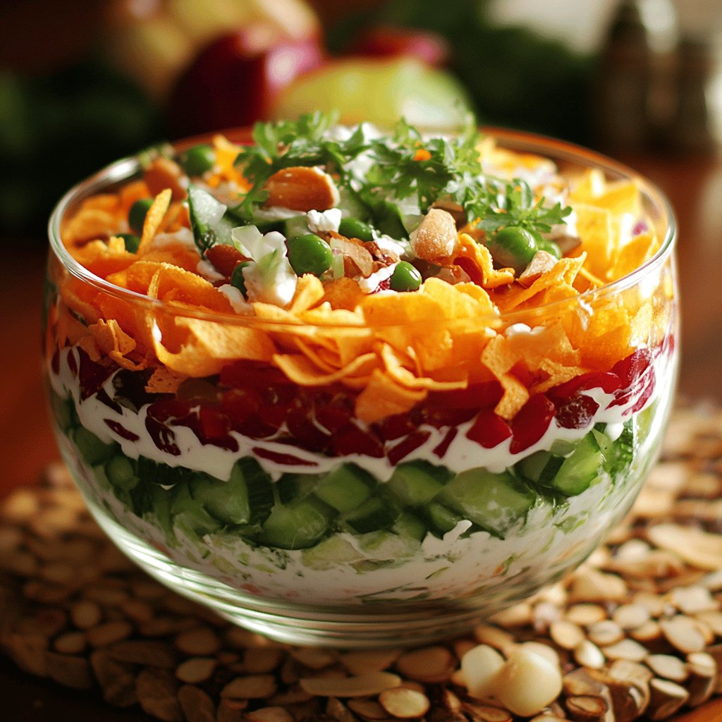 Layered Salad Delight