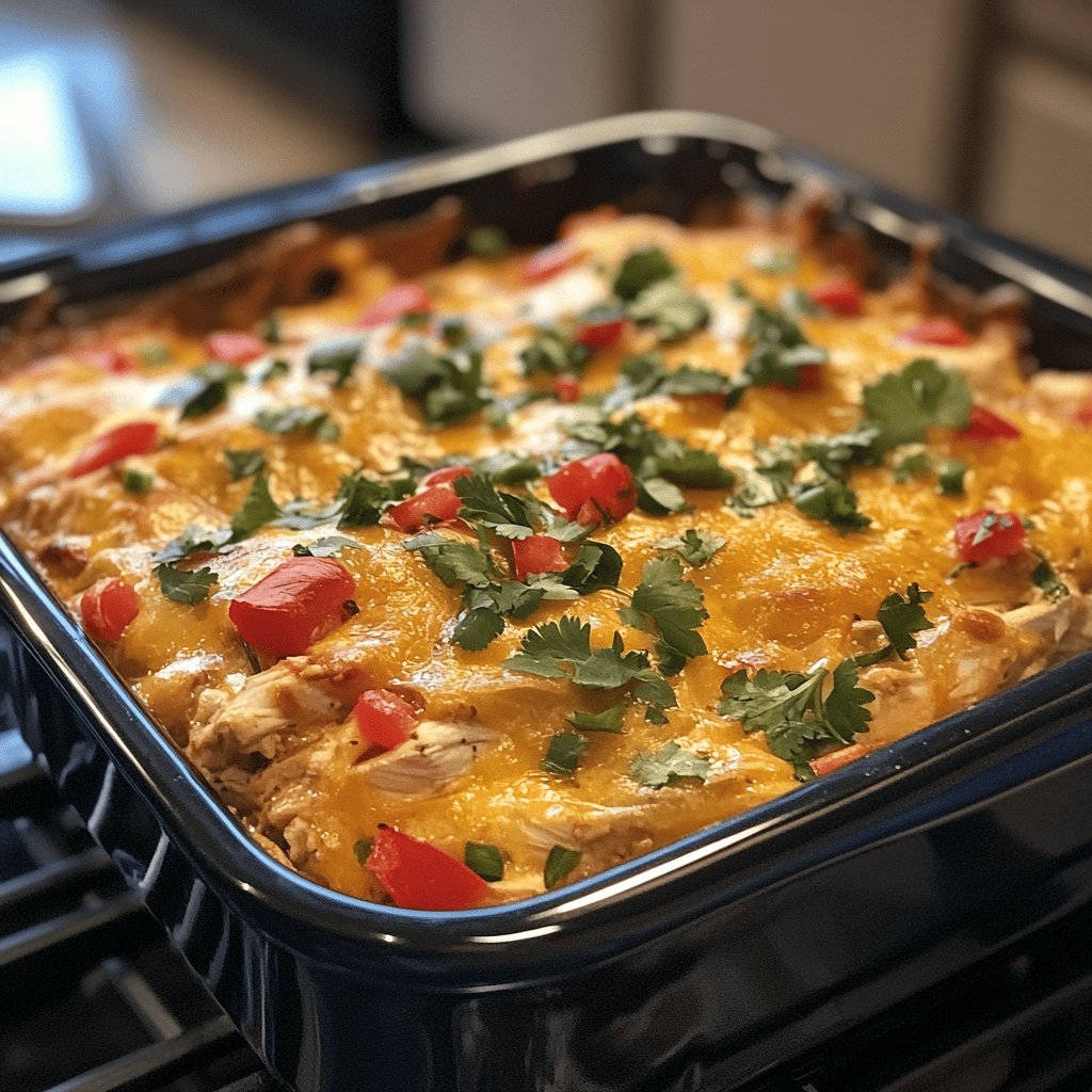 King Ranch Chicken Casserole