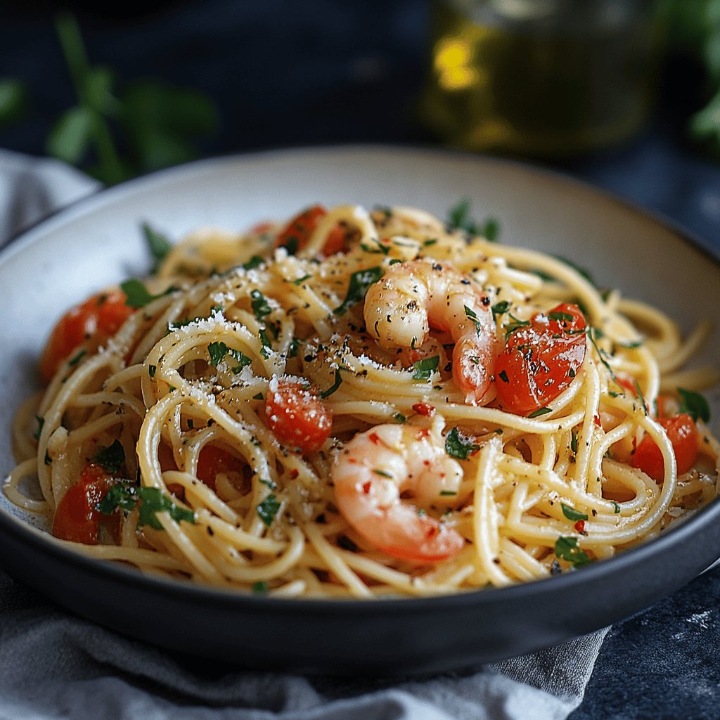 Spaghettis aux palourdes