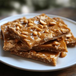 Quick and Easy Peanut Brittle