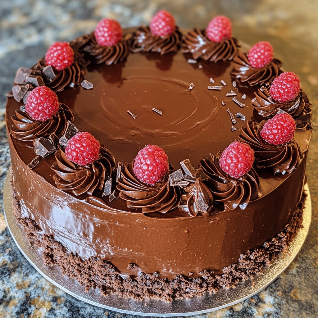 Decadent Chocolate Cake