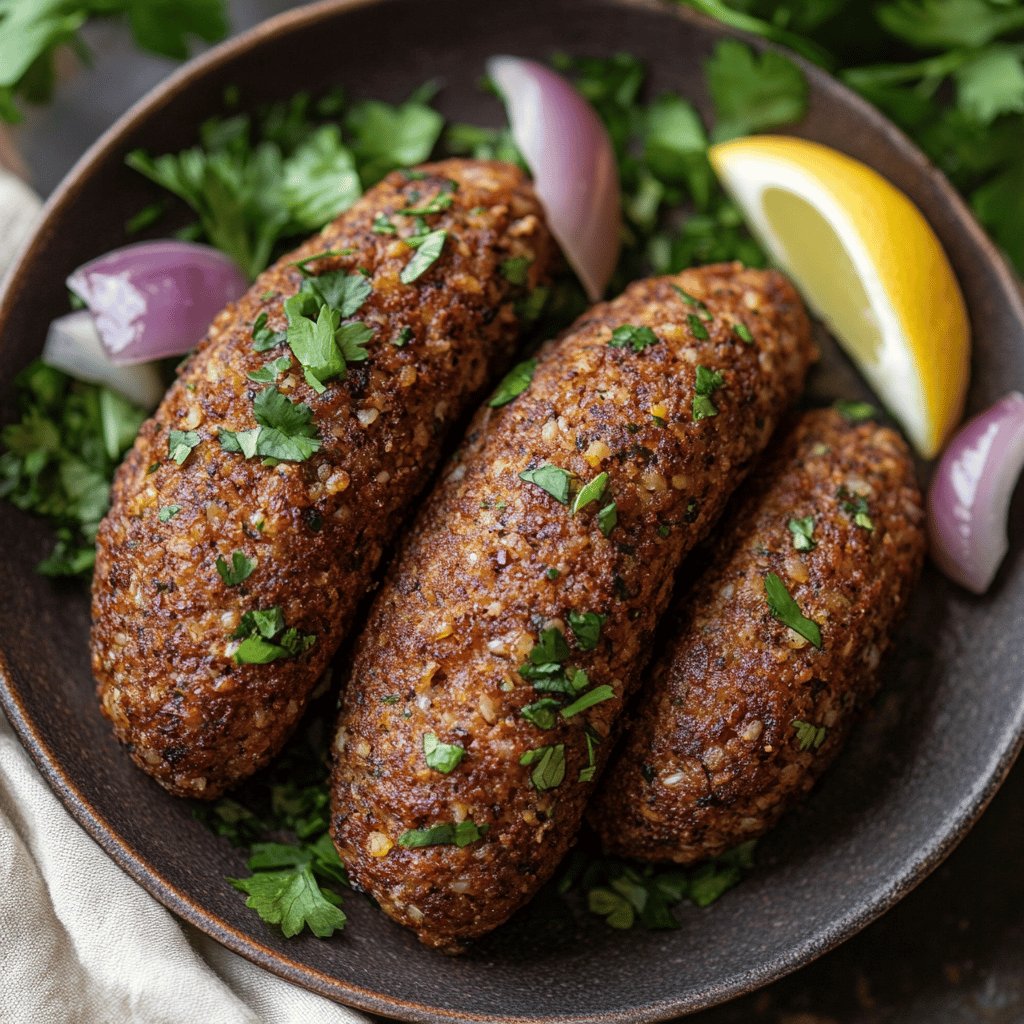 Middle Eastern Kibbeh