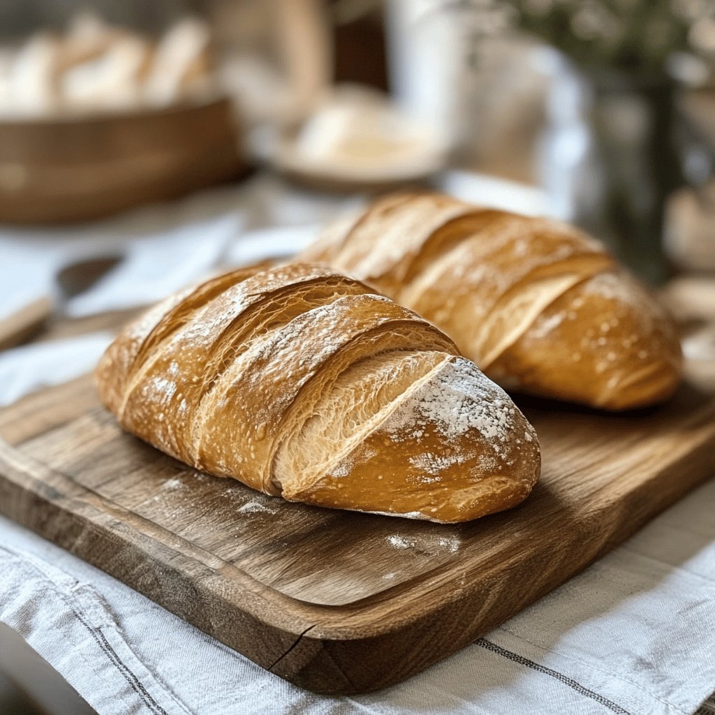 Pain maison sans machine