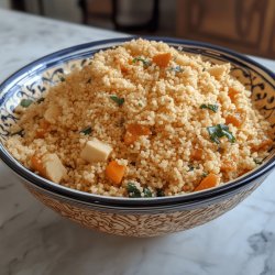 Couscous algérien facile