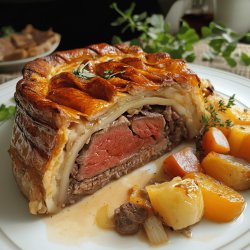 Tourte de viande maison