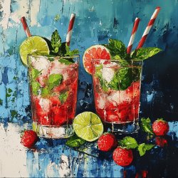 Mojito Fraise