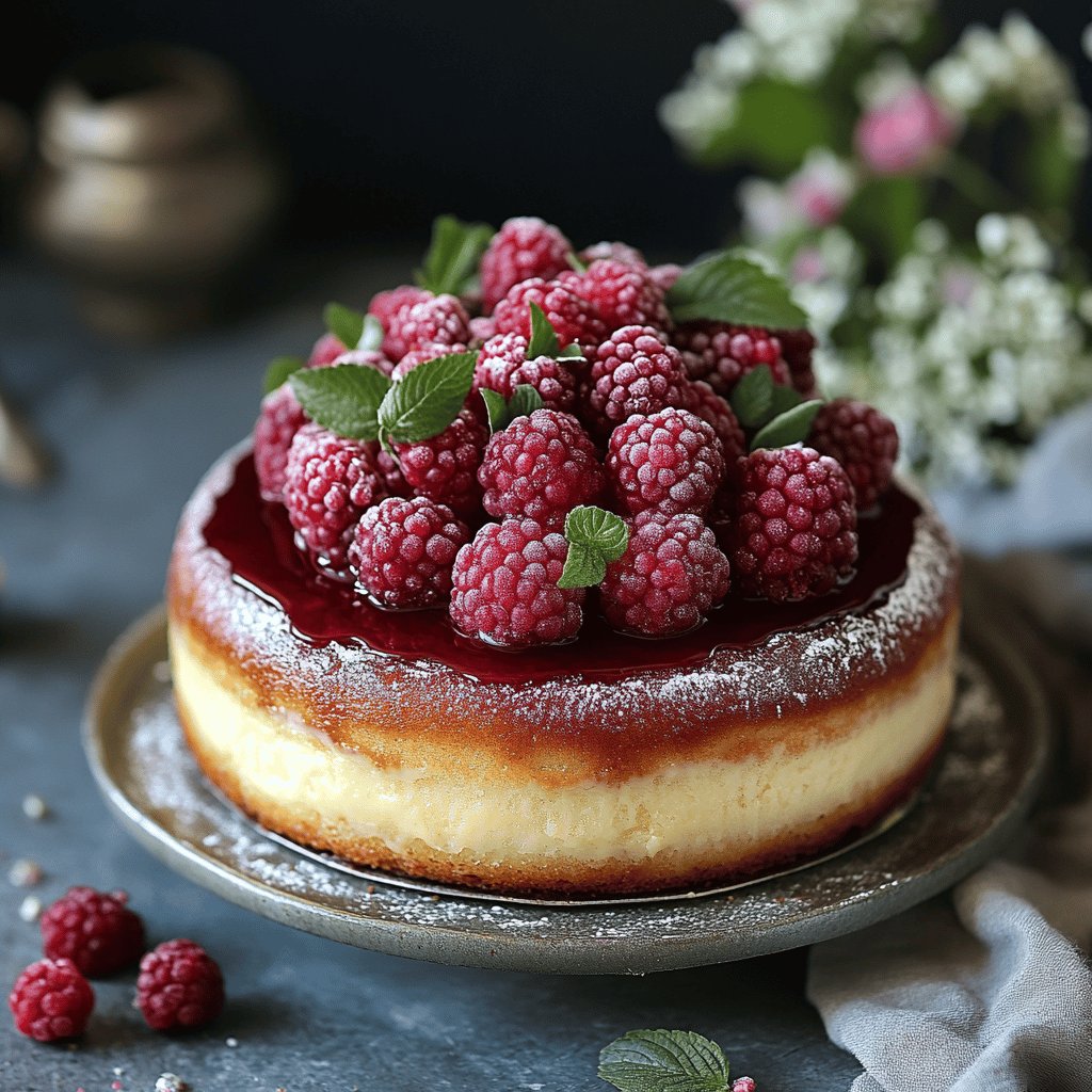 Gâteau au yaourt moelleux