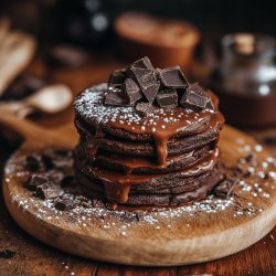 Moelleux au chocolat sans beurre