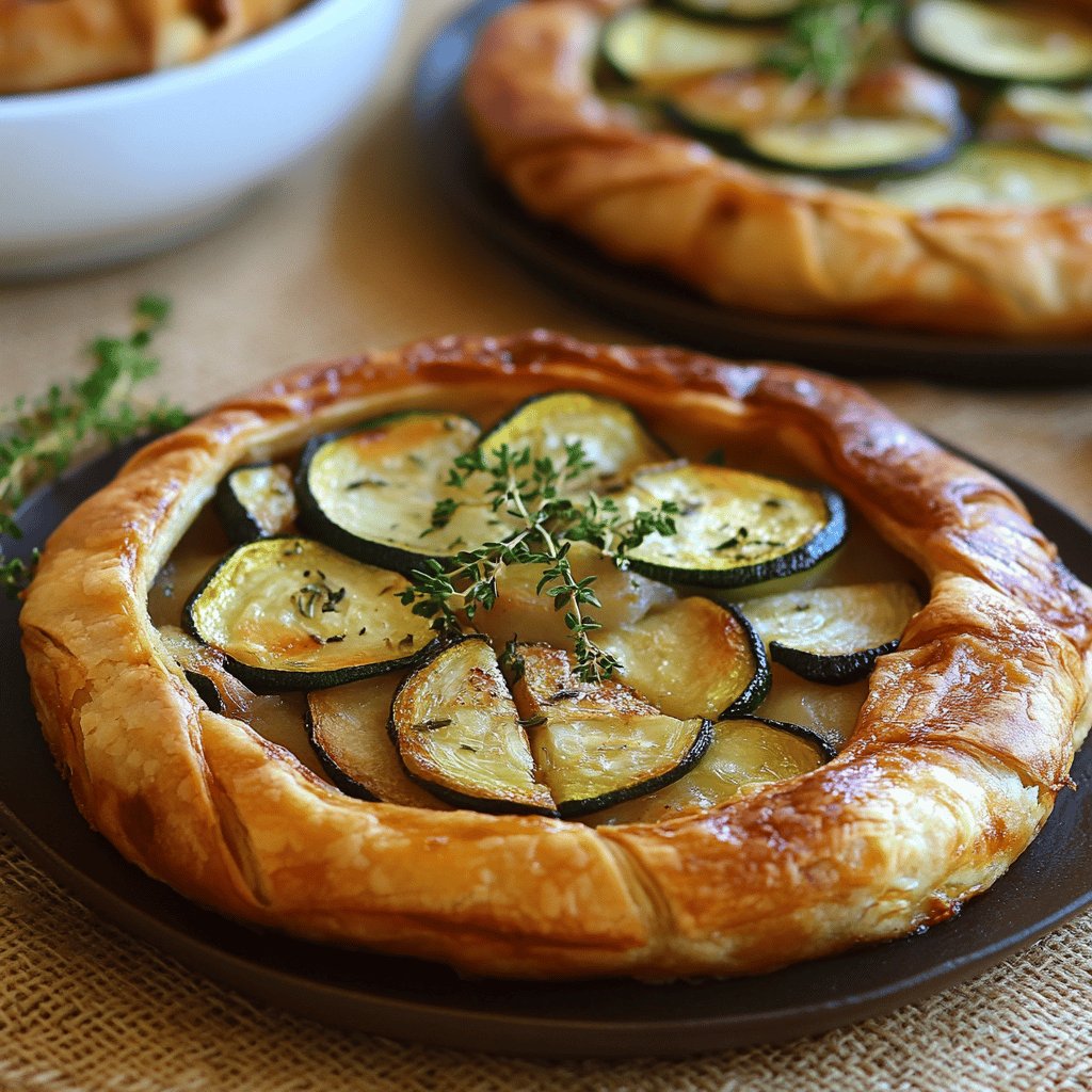 Galettes de courgettes et pommes de terre