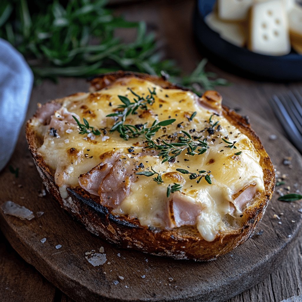 Jambon au porto et fromage