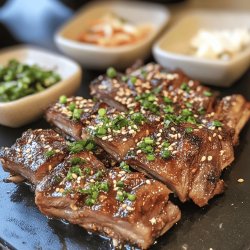 Korean BBQ Short Ribs