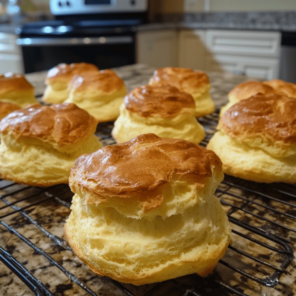 Pan Cream Puffs