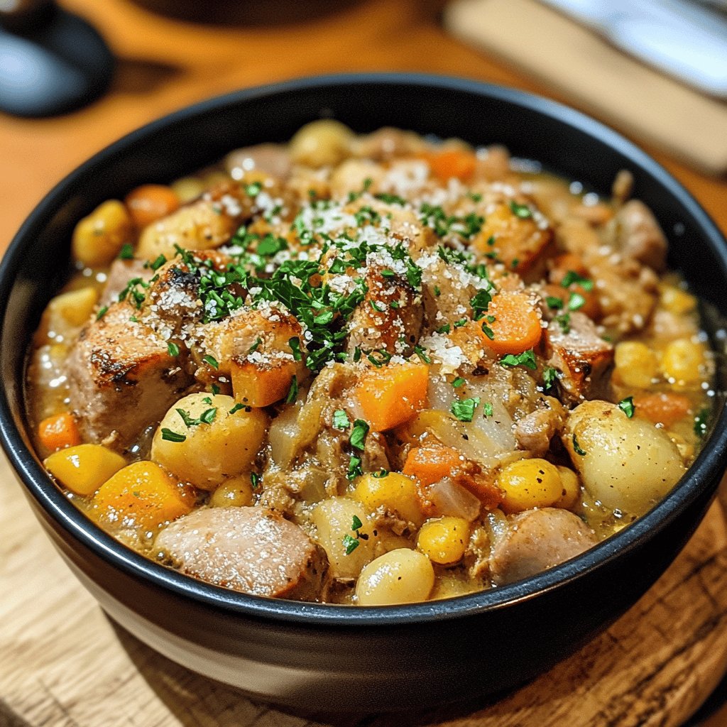 Cassoulet au Cookeo