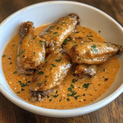 Garlic Parmesan Wing Sauce