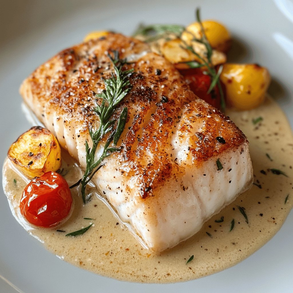 Delicious Grouper Fillet