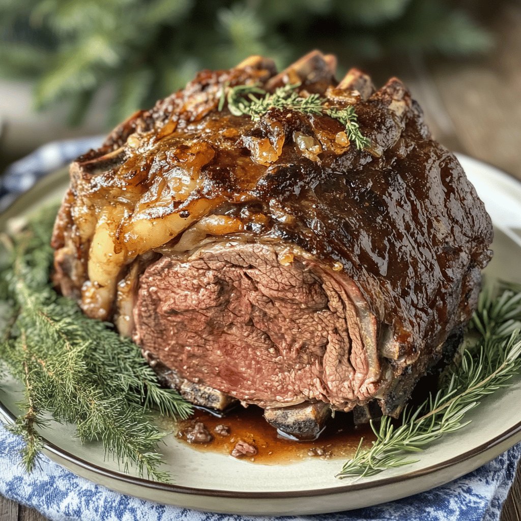 Easy Rib Roast Recipe