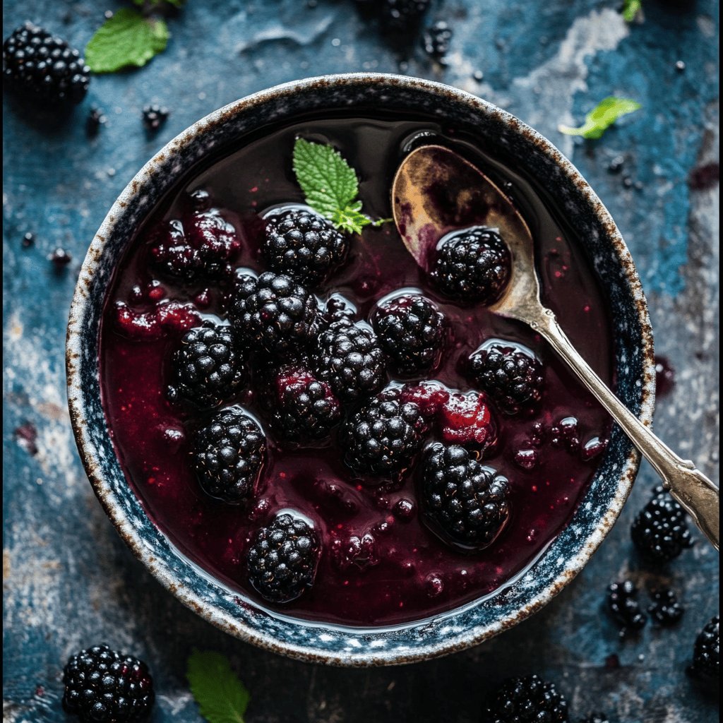 Blackberry Compote