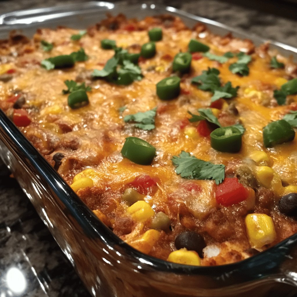 Enchilada Casserole