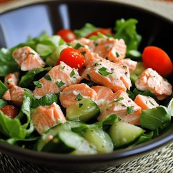 Quick Salmon Salad