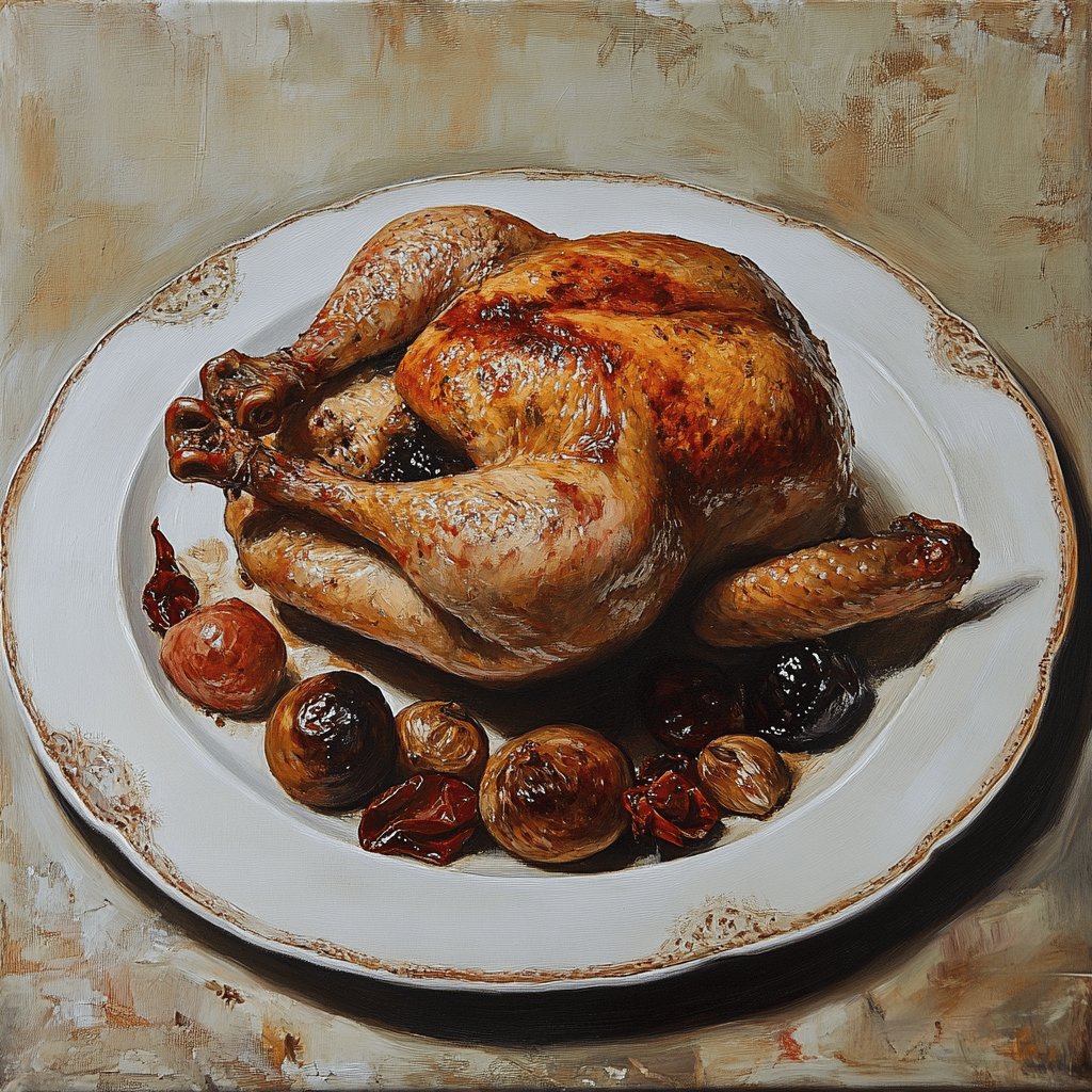 Poulet à l'estragon