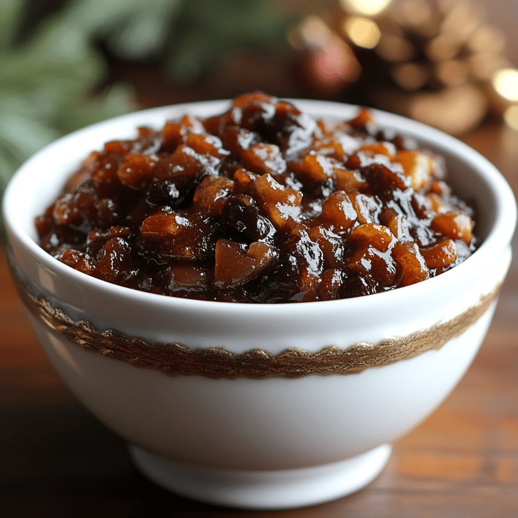 Traditional Mincemeat