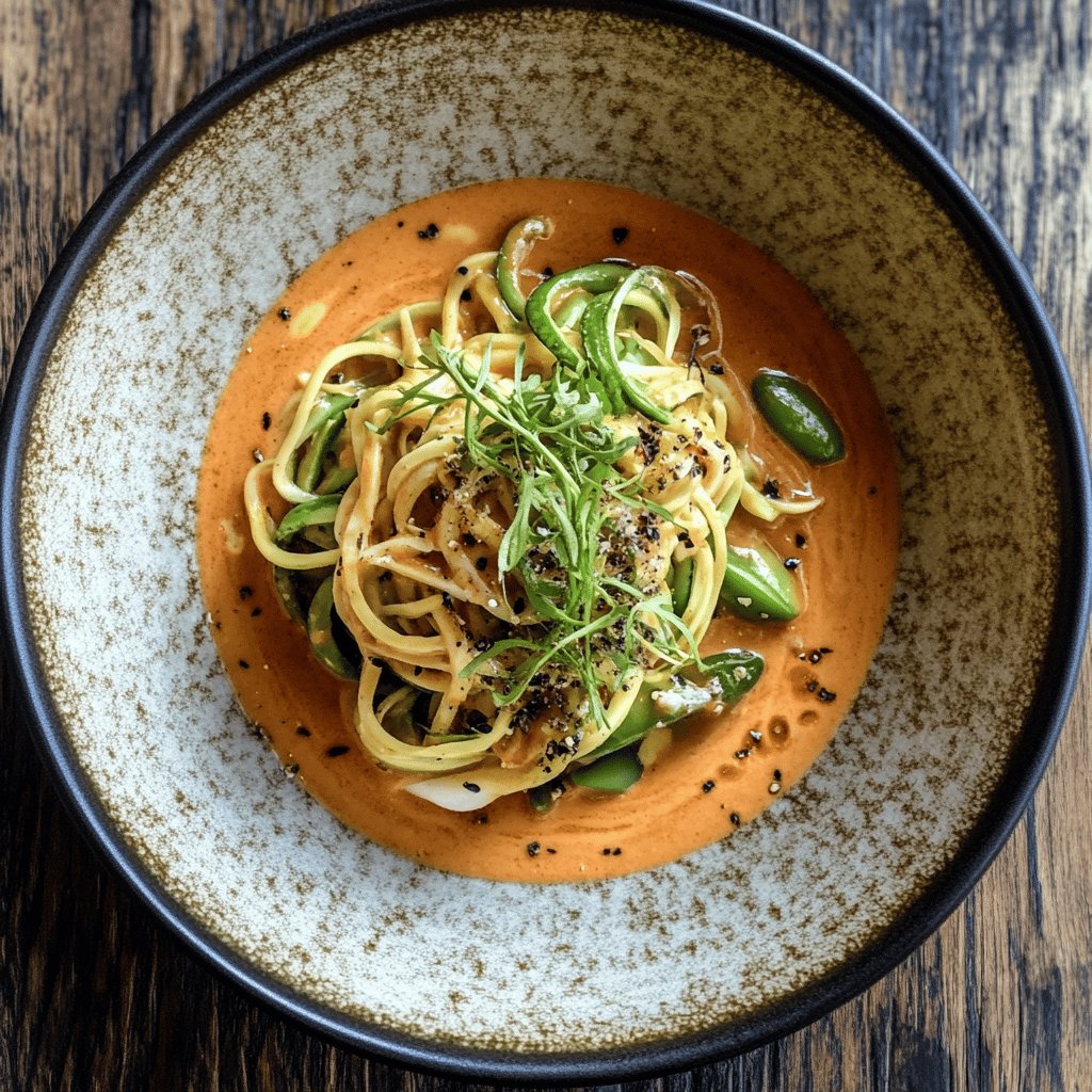 Zoodles à la Sauce Tomate