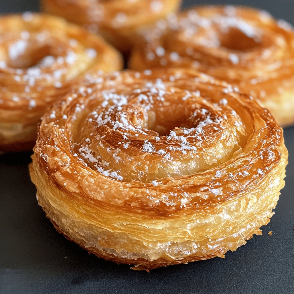 Traditional Kouign-Amann