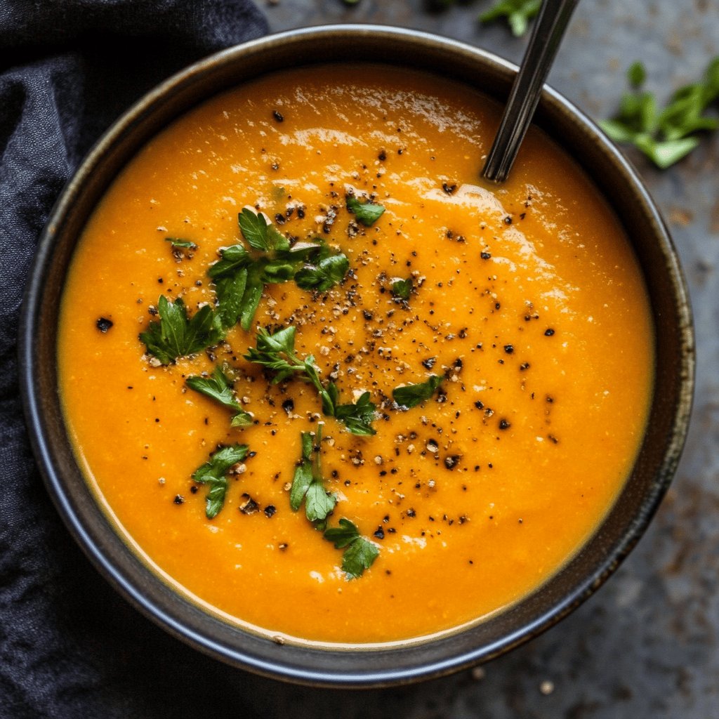 Simple Carrot Soup