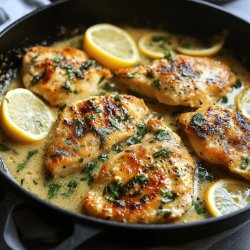 Lemon Chicken Piccata