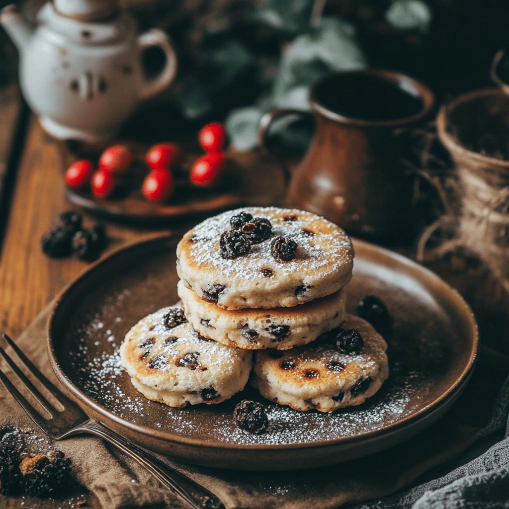 Traditional Welsh Cakes