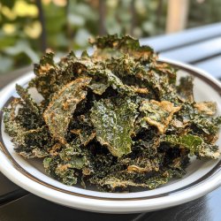 Air-Fried Kale Chips