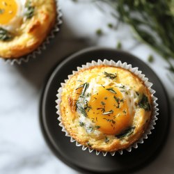 Muffins aux œufs