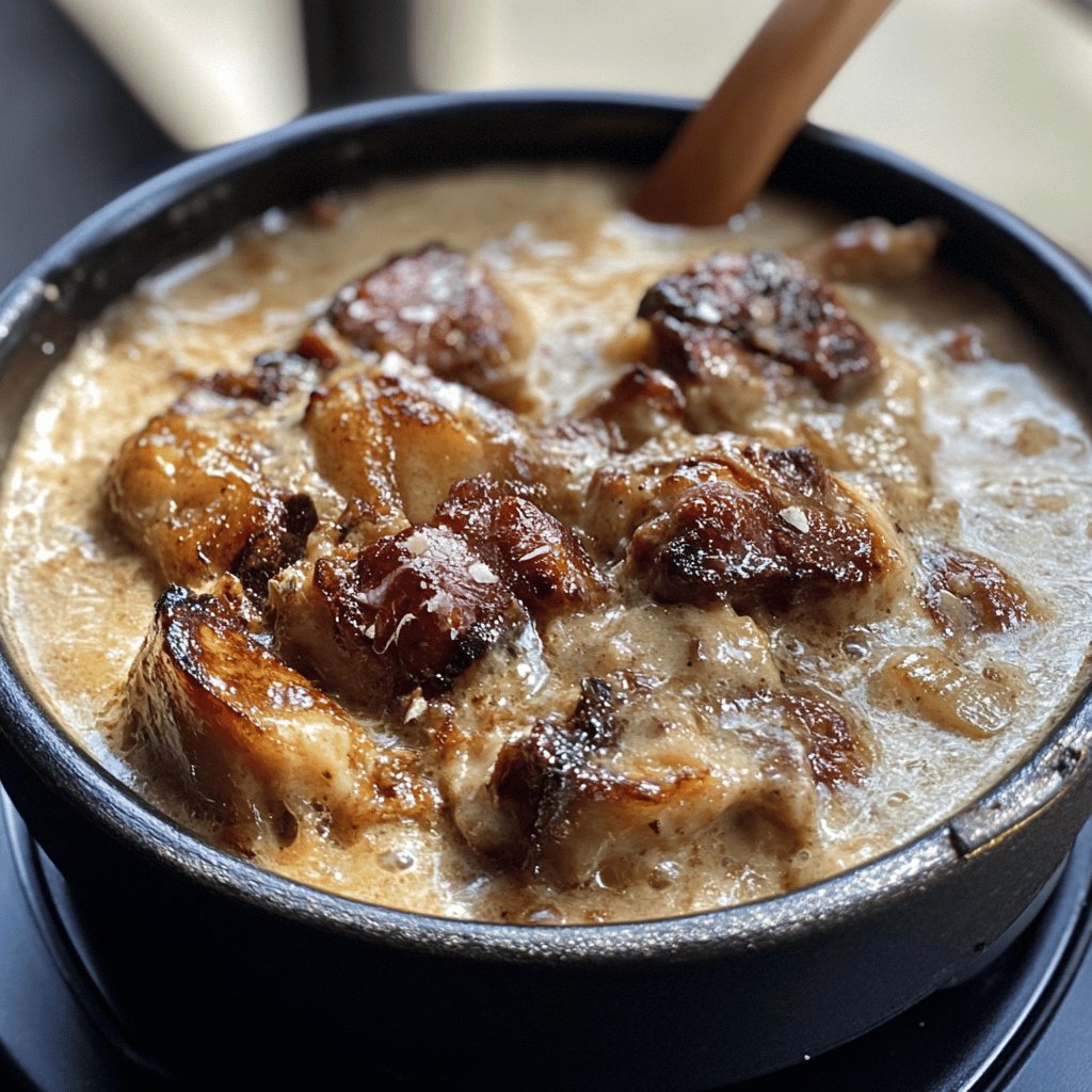 Carbonade flamande au Cookeo