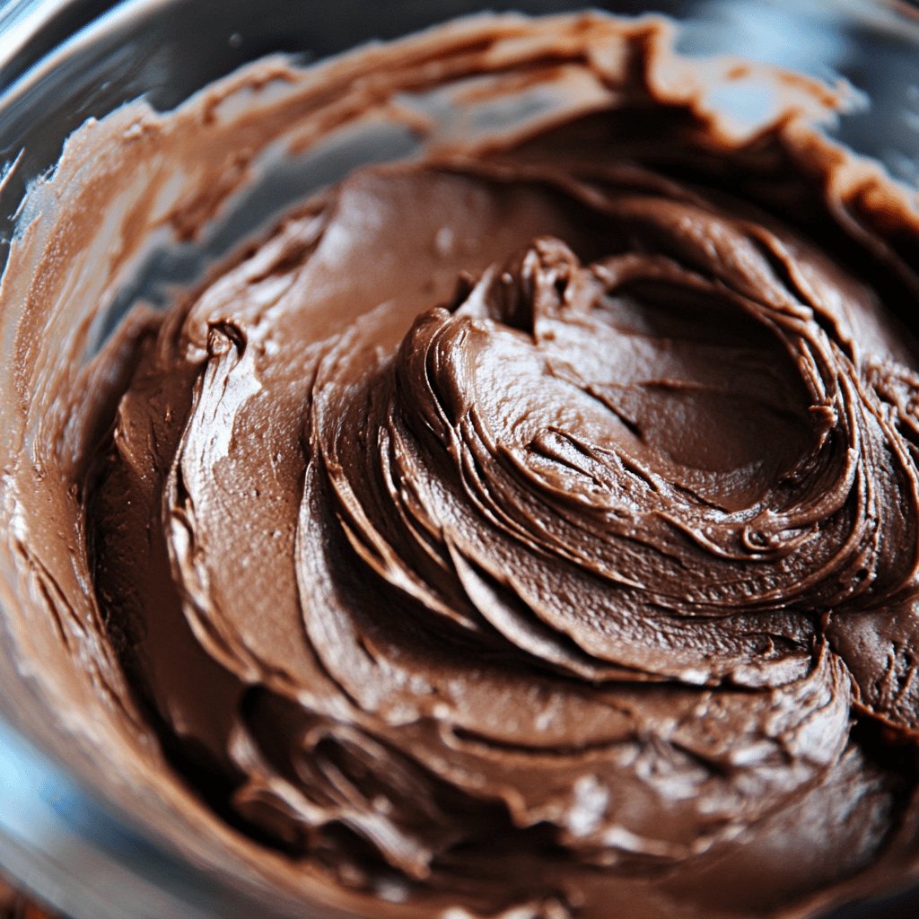 Decadent Chocolate Frosting