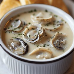 Classic Oyster Stew