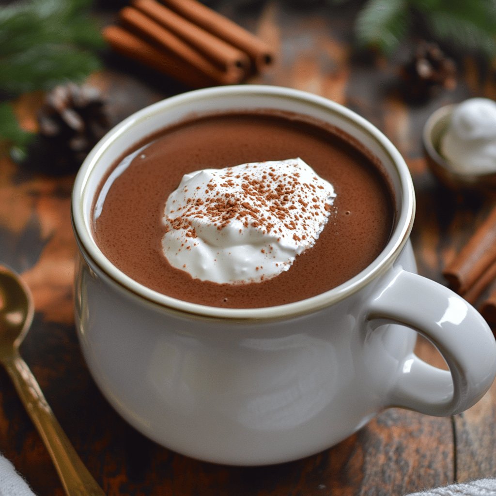 Simple Mexican Hot Chocolate