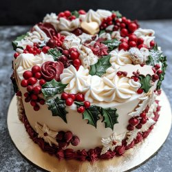 Traditional Christmas Cake