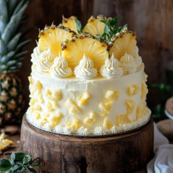 Pineapple Delight Cake