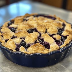 Blueberry Cobbler Delight