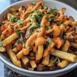 Air Fryer Nacho Fries