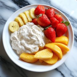 Easy 2-Ingredient Fruit Dip