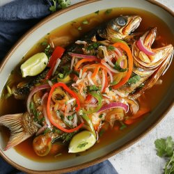 Filipino Style Fish Escabeche