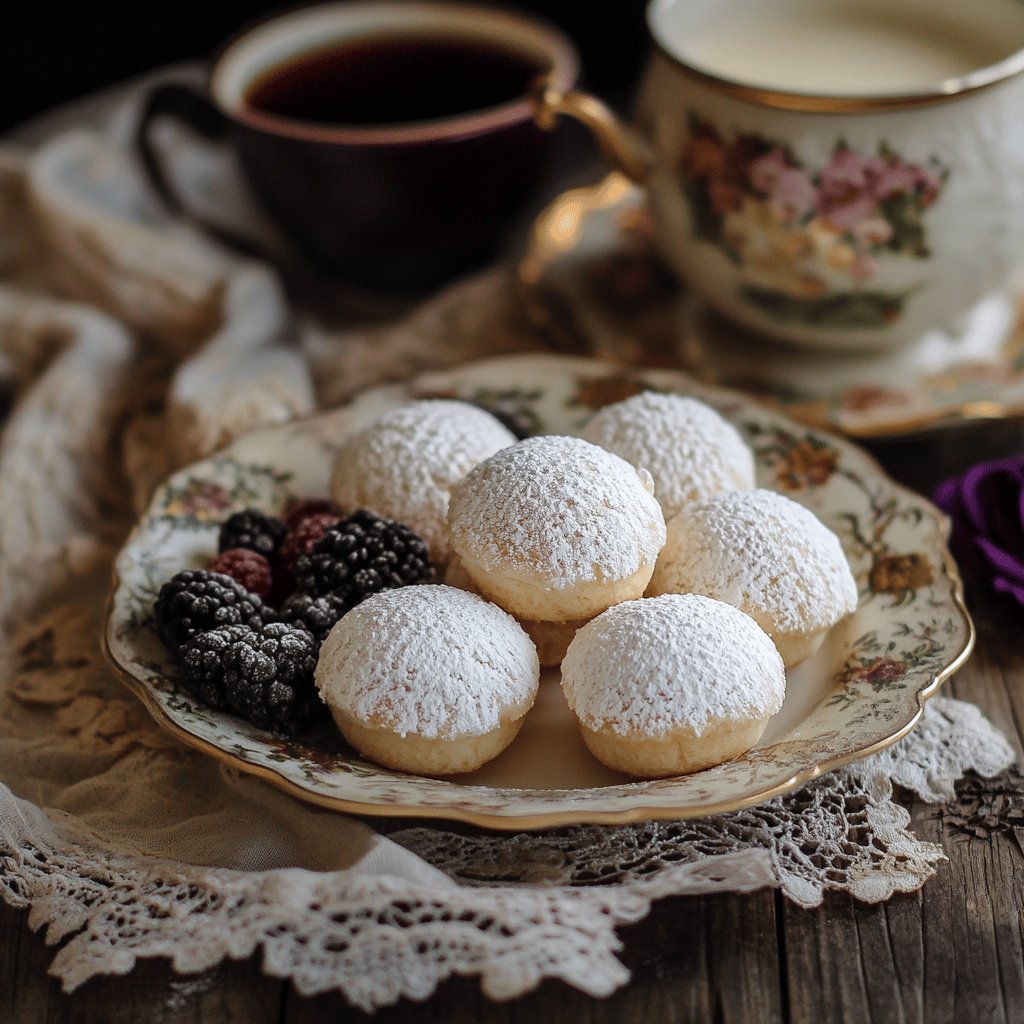 Russian Tea Cakes