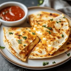 Quick Cheese Quesadillas